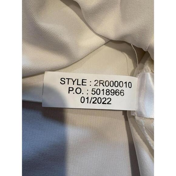 Vineyard Vines Performance Scallop Skort Sz 0 Athletic Skirt White Golf Tennis - Picture 8 of 9